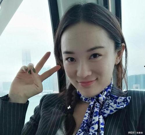 霍思燕小时候照片,霍思燕小时候的可爱模样