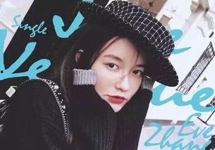 网红张大奕大肚照